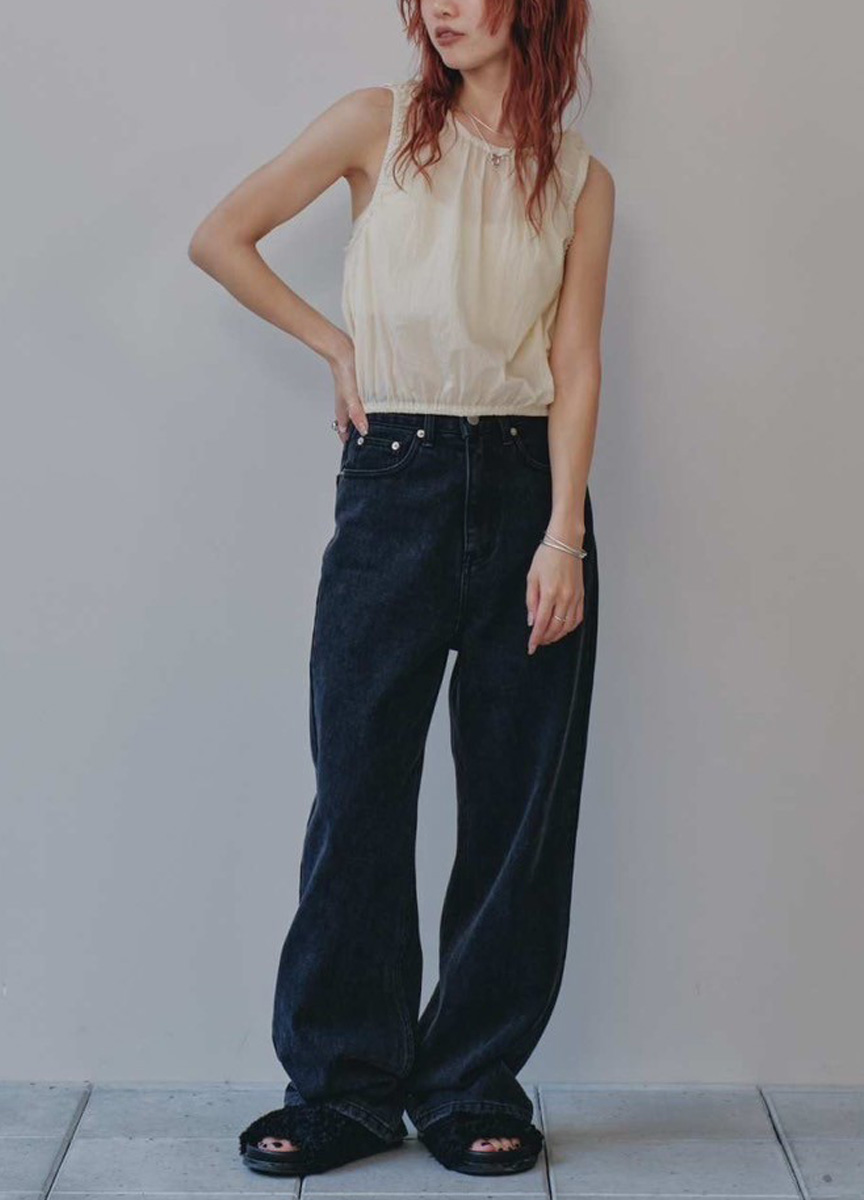 Cary's Denim 直筒牛仔褲